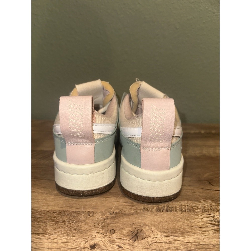 Nike Dunk Low Women Size 7 DM6866-210 Disrupt Dandy Dandelions Dunks - Picture 3 of 11